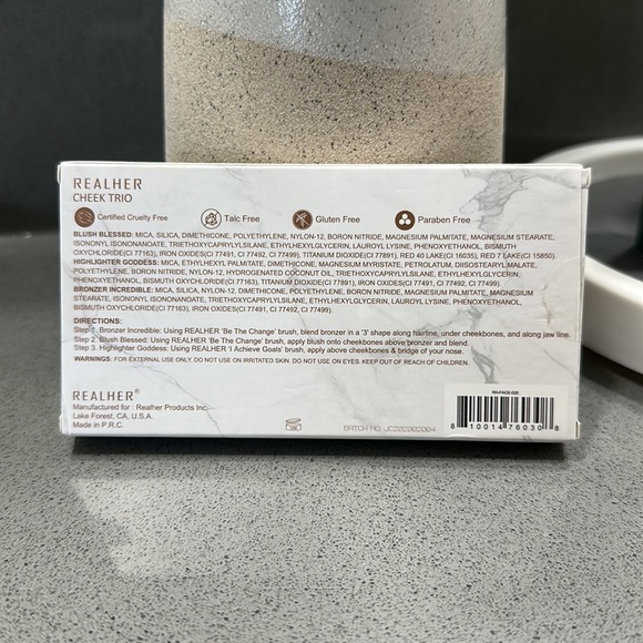 RealHer Ultimate Glow Getter Cheek Trio! - Picture 3 of 3